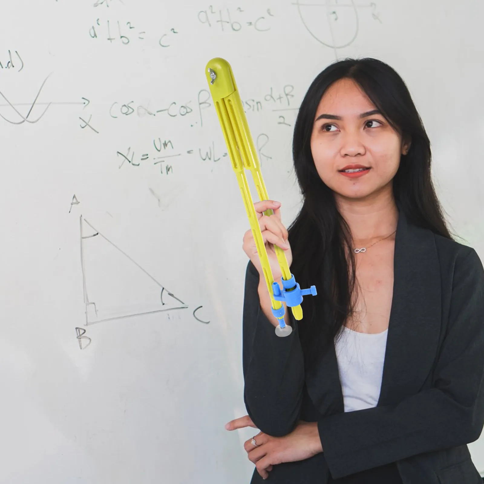 수학 교사용 대형 컴퍼스, 기하학 도면 도구, 교실 교육 보조 도구, 측정 및 제도 도구