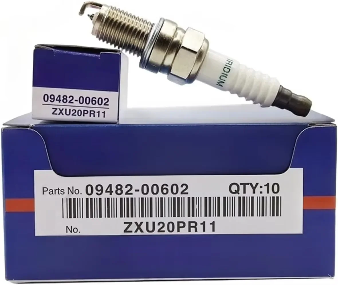 Spark Plug For Suzuki Alto Splash Celerio Swift IV K10B K12B 1.0/1.2 2010-2020, Iridium Spark Plug, 4 PCS