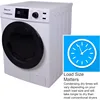 Magic Chef 2.7 Cubic Foot Front Load Portable Compact Electric Washing Washer And Dryer Machine Combo Appliance, White 4
