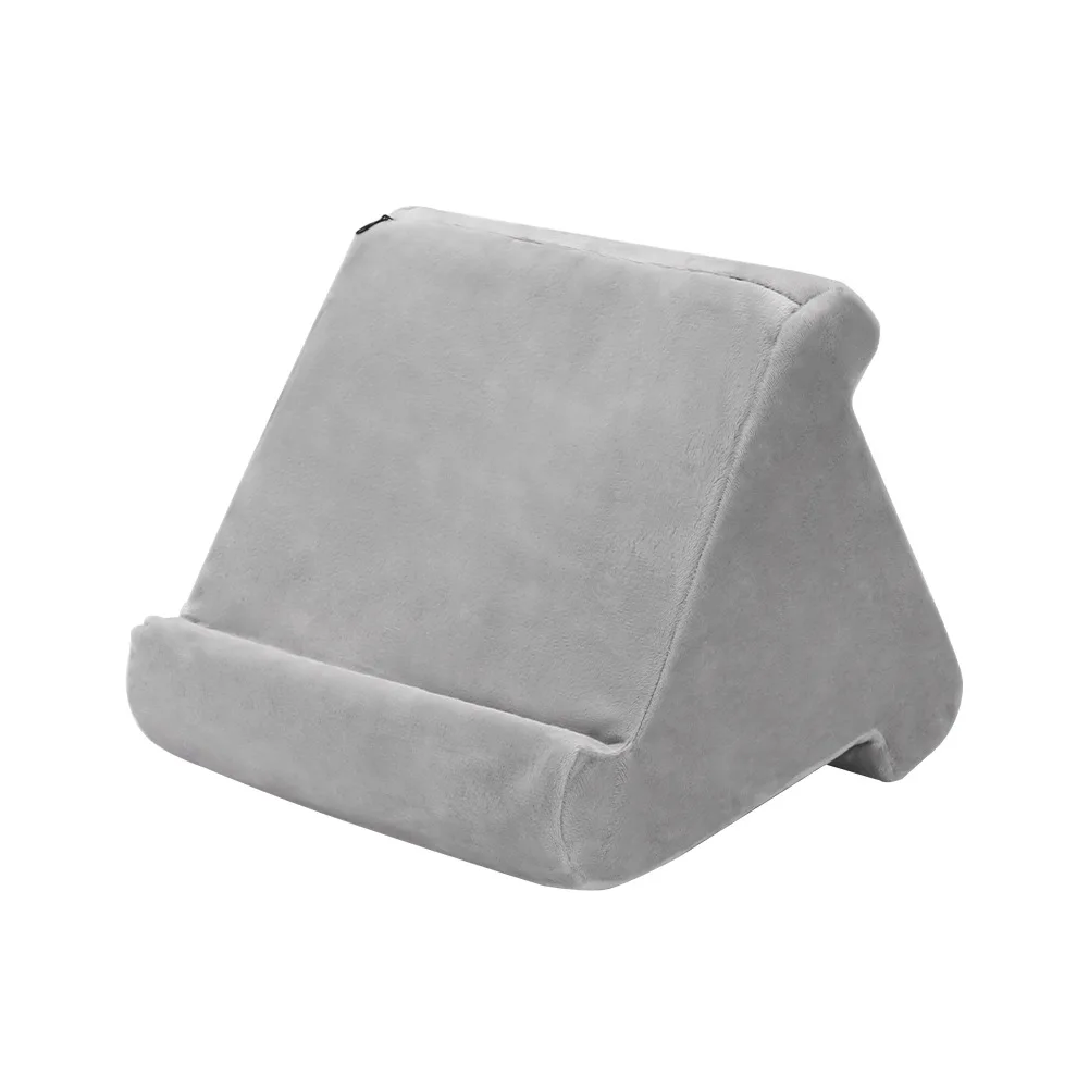 Multifunctional tablet support sponge pillow stand for reading books, tablet thumbnail 1