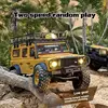 Hot Fms 1/24 Fcx24m Land Rover Series Rc Remote-Controlled Off-Road Vehicle Car Four-Wheel Drive Outdoor Electric Toys Climbing 1