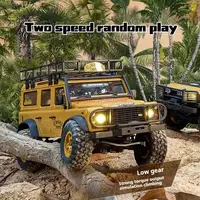 Hot Fms 1/24 Fcx24m Land Rover Series Rc Remote-Controlled Off-Road Vehicle Car Four-Wheel Drive Outdoor Electric Toys Climbing 1