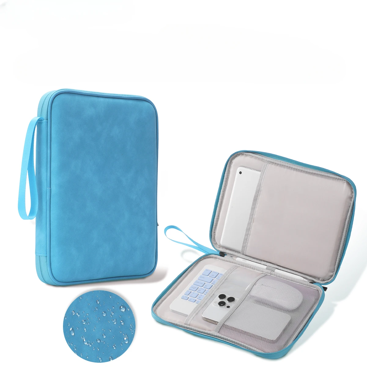 Waterproof Tablet Sleeve Bag with Enhanced Protection