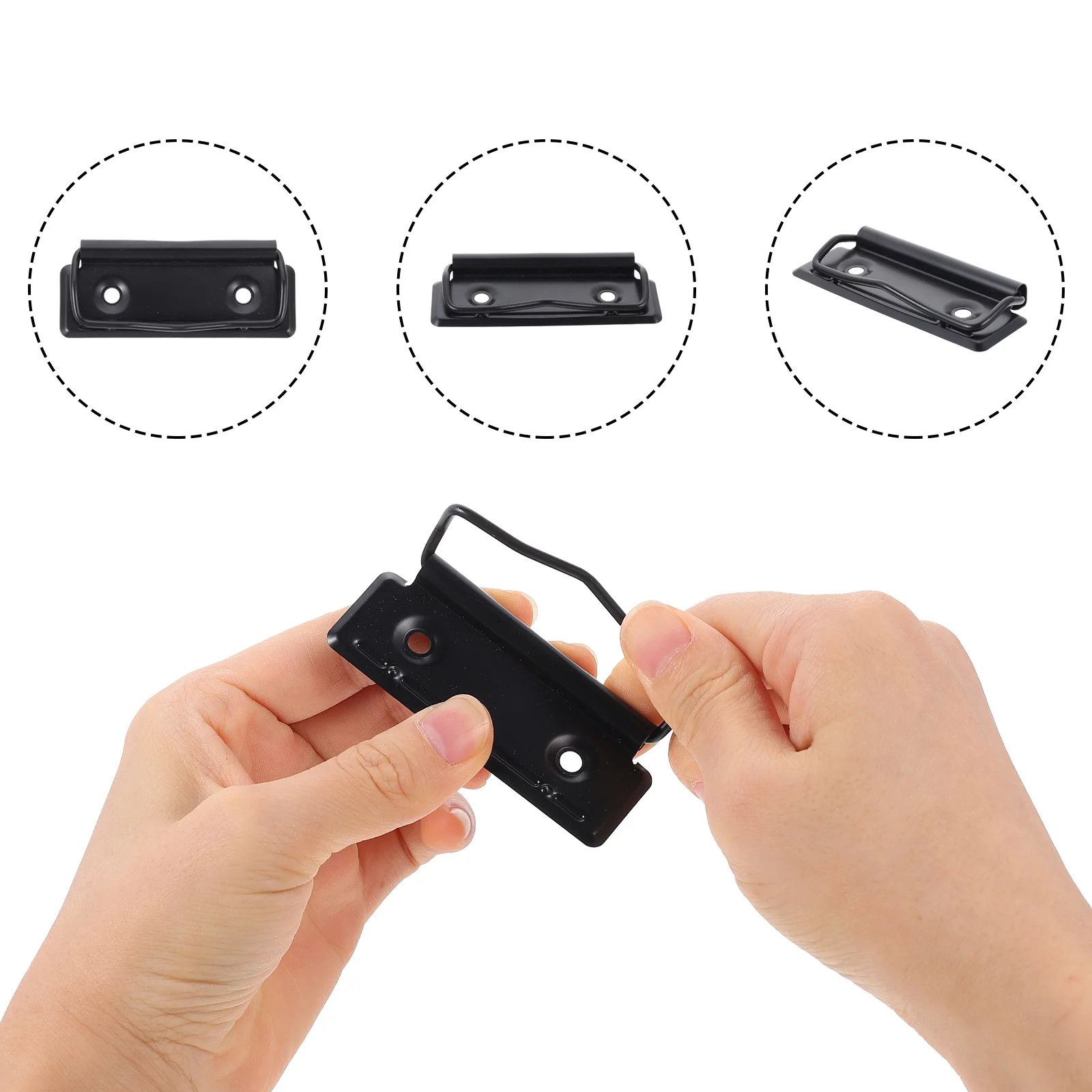 

15 шт. канцелярские принадлежности, держатель для пластин, школьные принадлежности, офисные металлические зажимы для файлов, железные зажимы для записей, крепление меню