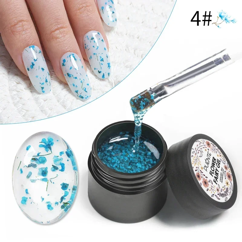 Dried flower gel 04