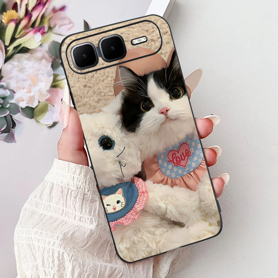 Stylish Butterfly Painted Soft Silicone Protective Case