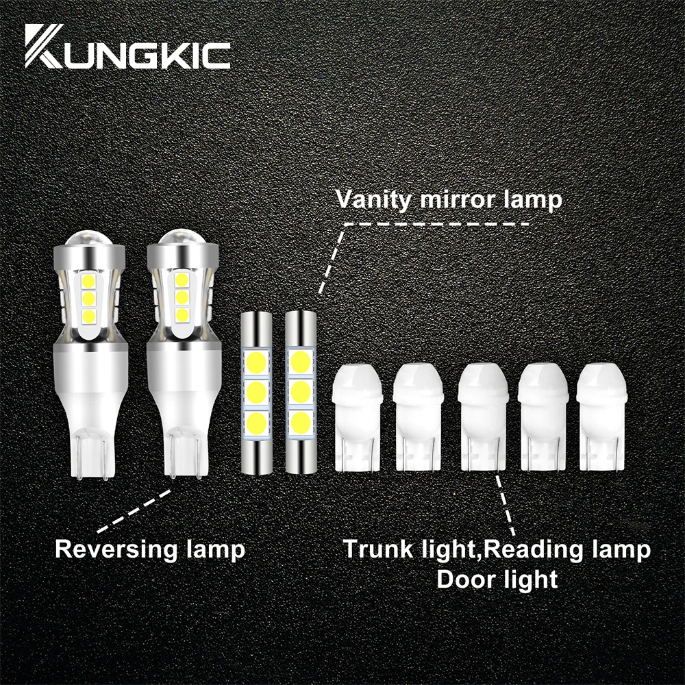 Toyota GR86  BRZ  9PCS  LED ׸    ŰƮ 2021 2022 2023 2024 Ʈũ  ȣ  KUNGKIC