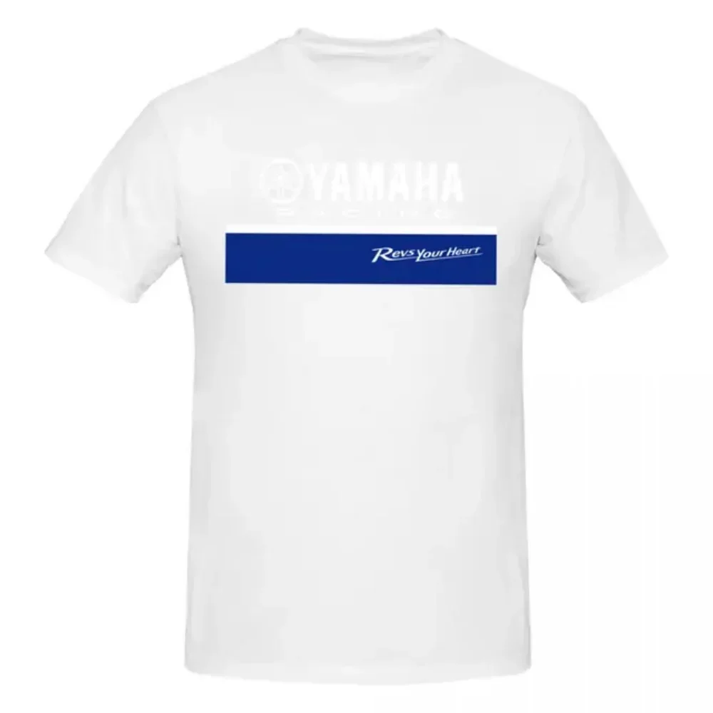 T Shirts Y-Yamahas Motorcycle Lover Gifts Graphic Y2K Unique O-neck Men Women T Shirt Tops Summer Short Sleeve Fashion Top Tee 2