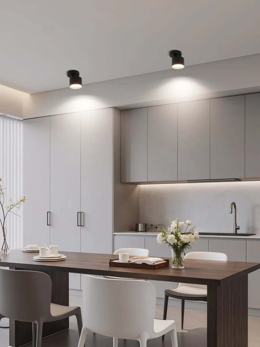 DownLight GX53 Für Wohnzimmer Küche Schlafzimmer Korridor Spot Decke Licht LED 110-220V Zimmer Dekor Scheinwerfer Led hause Wand Licht – Detail 14