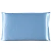 1PC  Queen Standard Satin Silk Soft Mulberry Plain Pillowcase Cover Chair Seat Square Pillow Cover Decorations for Home Pillow 2