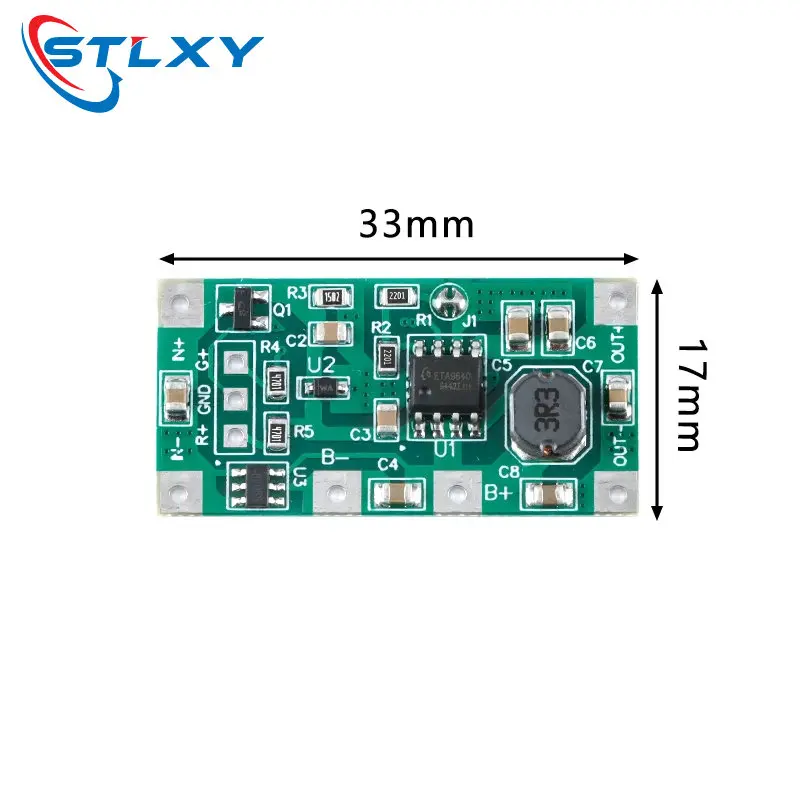 Uninterruptible Power Supply Board Charging Discharge Module for 18650 Lithium Battery UPS Voltage Converter DC 5V 1A Uninterru uninterruptible power supply