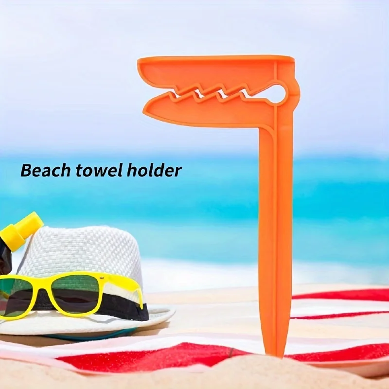Outdoor Beach Towel Clips (4-Pack) 5