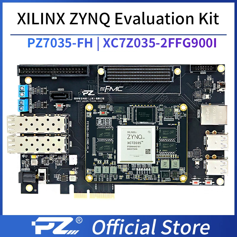 

Evaluation Kit xilinx zynq-7000 soc Puzhi PZ7035-FH-KFB 900I arm fpga development board tv motherboard single board computer