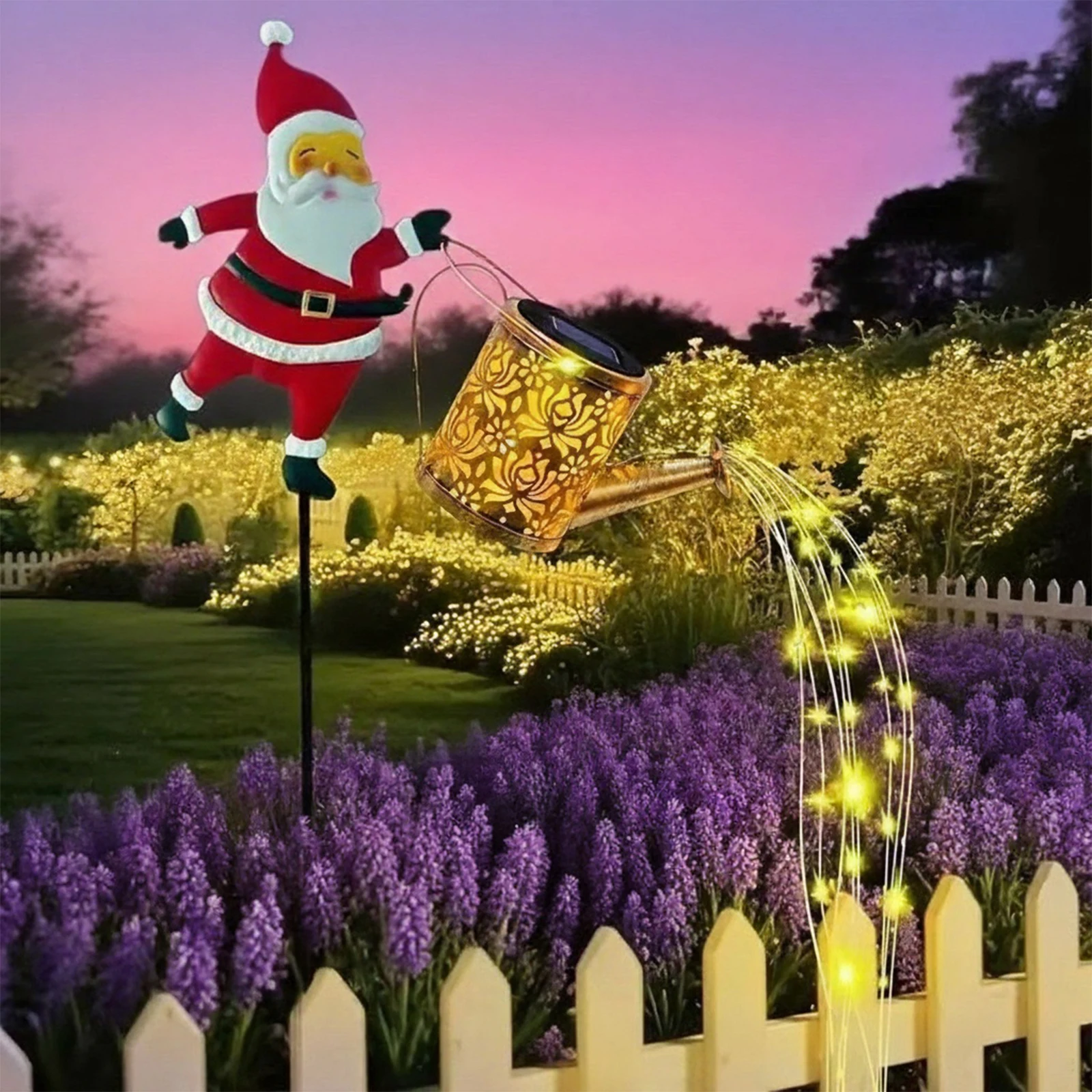 Christmas Santa Solar 5