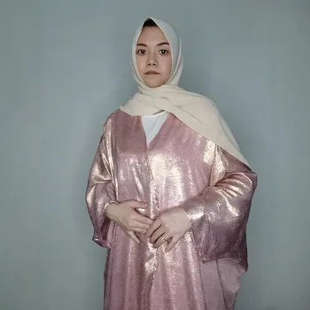 2024 New Ramadan Abaya Femme Middle East Fashion Women Abayas for Women Dubai Turkey Women Dress 1