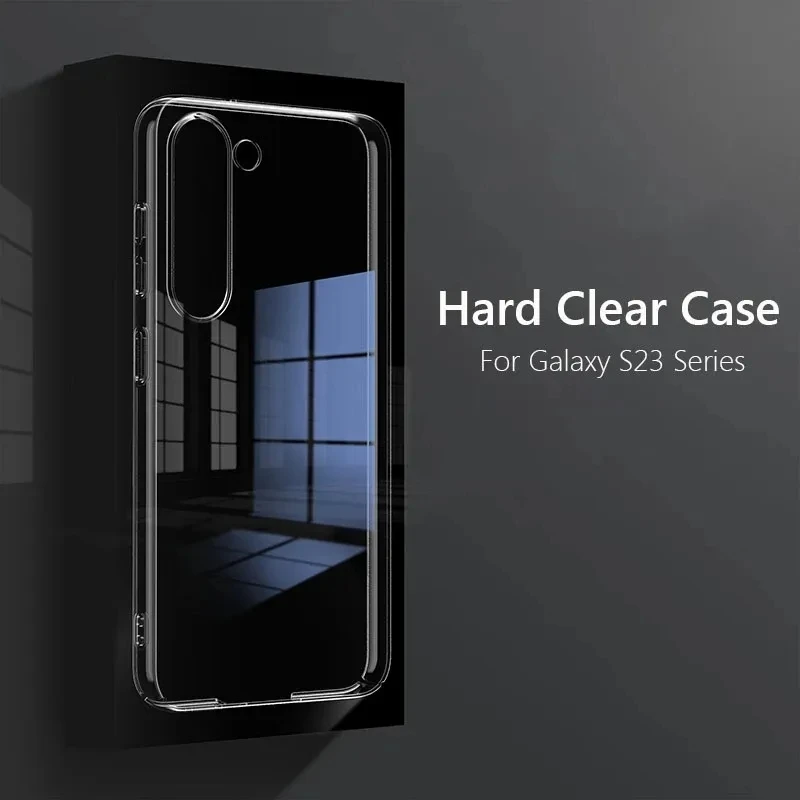 Harte PC-Kunststoff-Telefonhülle für Samsung Galaxy S21 S20 S23 FE S22 S24 Ultra S8 S9 S10 Plus Note 20 10 9 8 A53 A24 A34 A54 A52 A72 – Detail 1