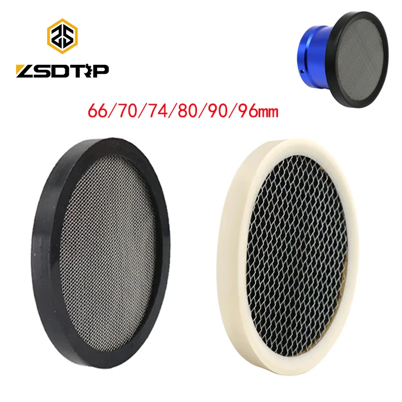 Motorcycle Air Filter ZSDTRP 66/70/74/80/90/96mm Cup Net Velocity Stack fits 38/42/50/55/63mm Carb Part
