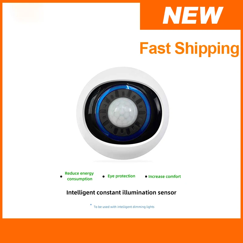 Original Zigbee Sensor Smart Home Tuya ZigBee WiFi Light Sensor Intelligent Home Illumination