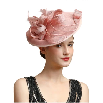 Women’s Multicolor Sinamay Fascinator Hat 1