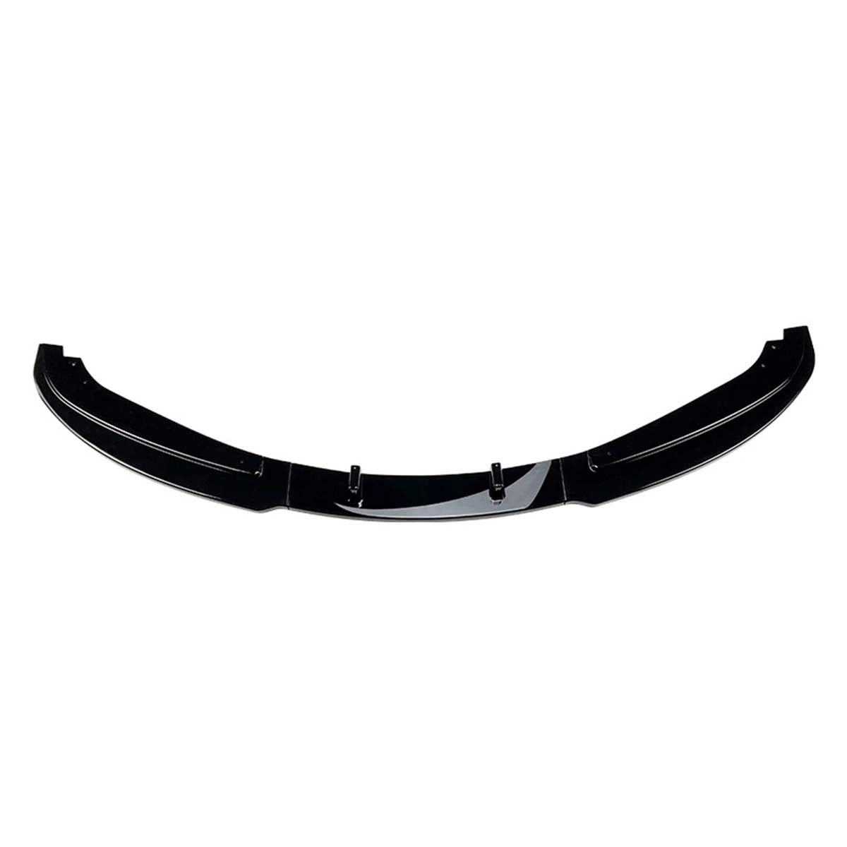 

Car Front Bumper Splitter Lip Diffuser Spoiler Cover Guard Black