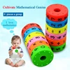 Magnetic Montessori Toys Early Learning Educational Toys For Children Math Business Numbers DIY Assembling Puzzles Kid Boy Girl
