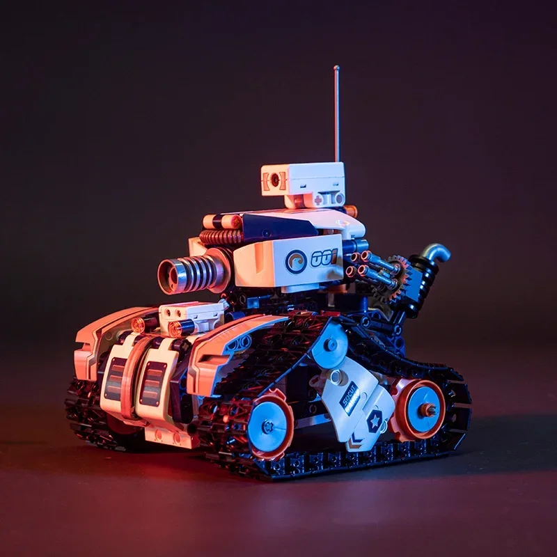 New 21CM JRKL104 Reconnaissance Tank Model Intelligent Robot Birthday Gifts Intelligent Tank Toys Photo and Video Child Gifts