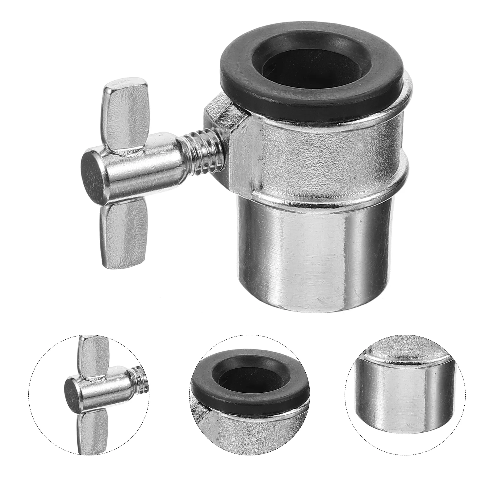 

Drum Bracket Wing Screw Connector Percussion Instrument Part Supply Drum Stand Lock Drum Stand Interface Adjuster Screw Lock