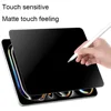 360 Matte Privacy Screen Protector For Microsoft Surface Pro 11/10/9/8/ 7 Plus Pro 4 12.3 Surface Go4 3 2 Anti-Spy Soft PET Film 6