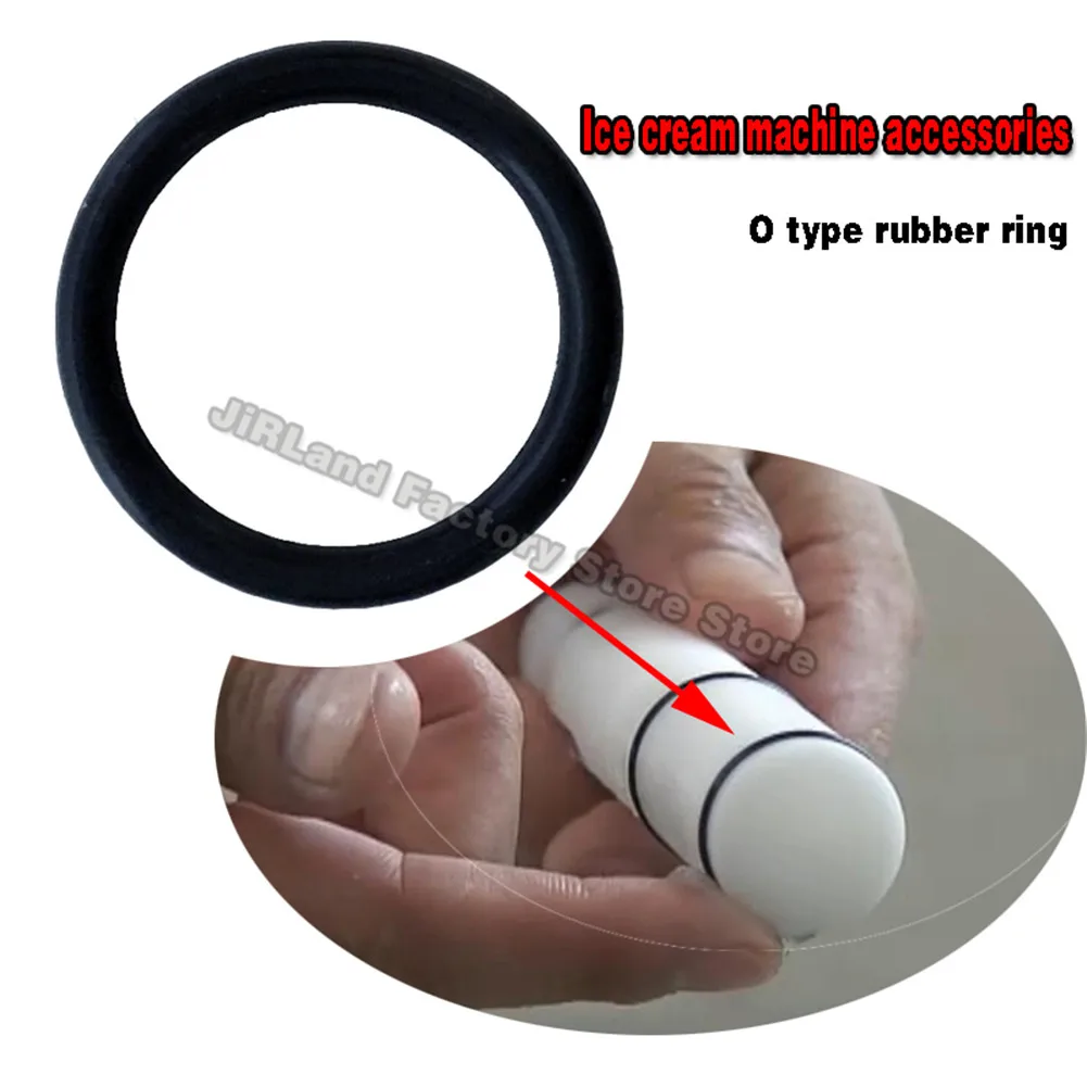 New Rubber O-shaped Seal Ring Spare Part Of Commercial Ice Cream Machine Accessories Gasket For Frozen yogurt Maker