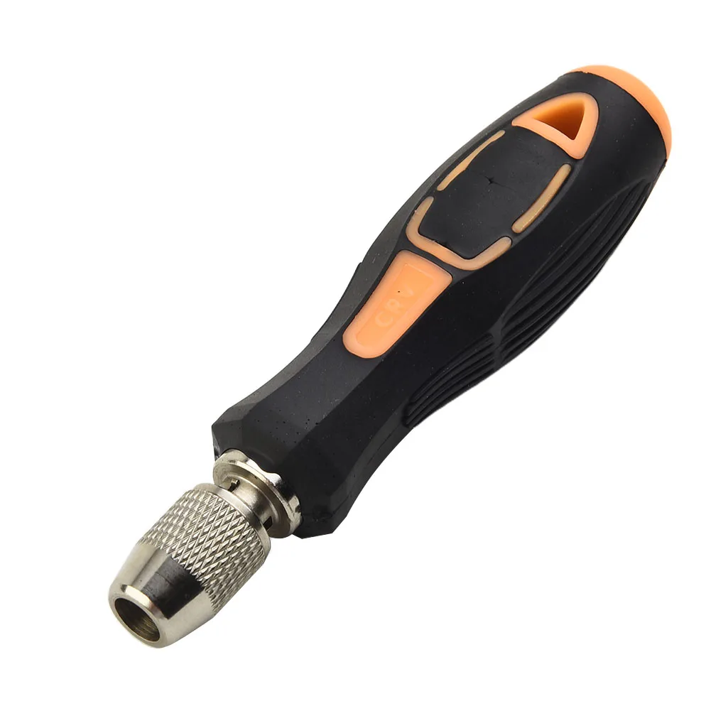 801 Schrauben dreher Bit griff 5mm 6mm tragbares rundes elektrisches Schraubendreher-Bit griff selbstsicher ndes Spannfutter