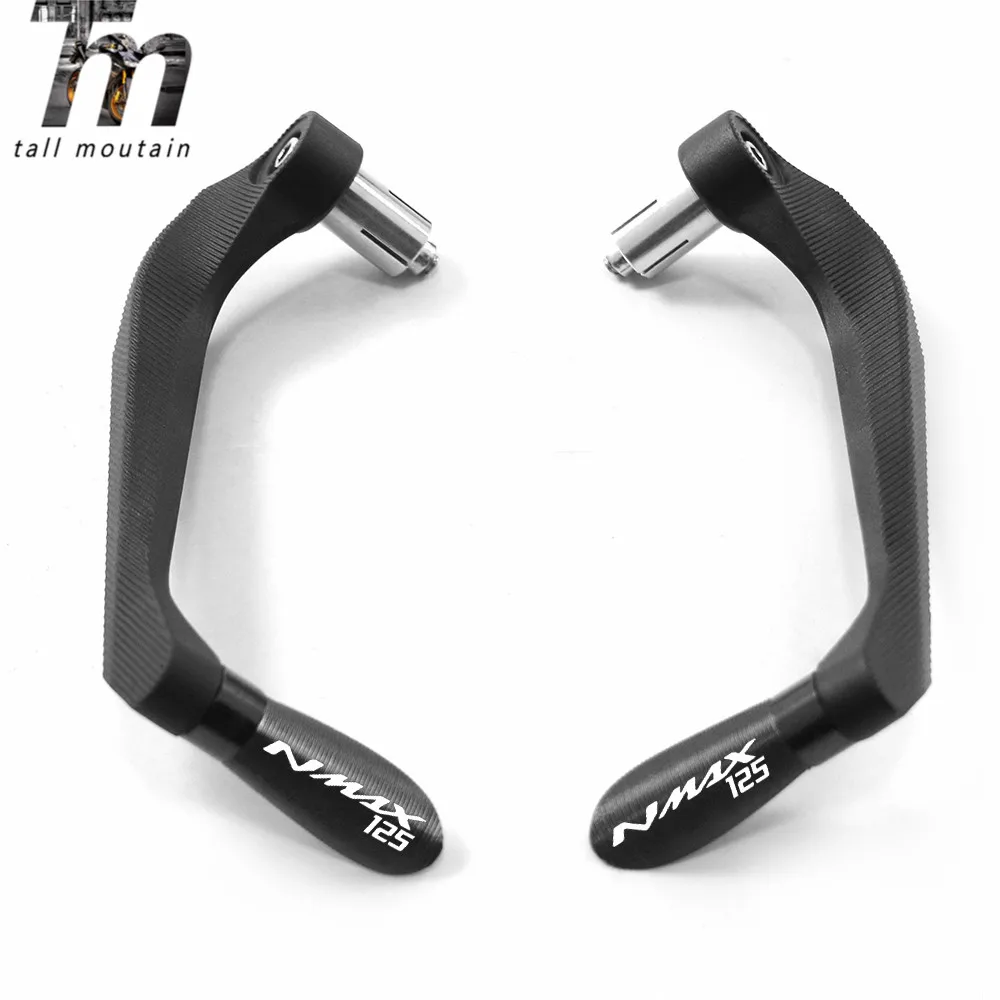 

7/8"22mm Motorcycle Universal CNC Handlebar Hand Grips Brake Clutch Levers Guard Protector For YAMAHA NMAX125 NMAX 125 All Years