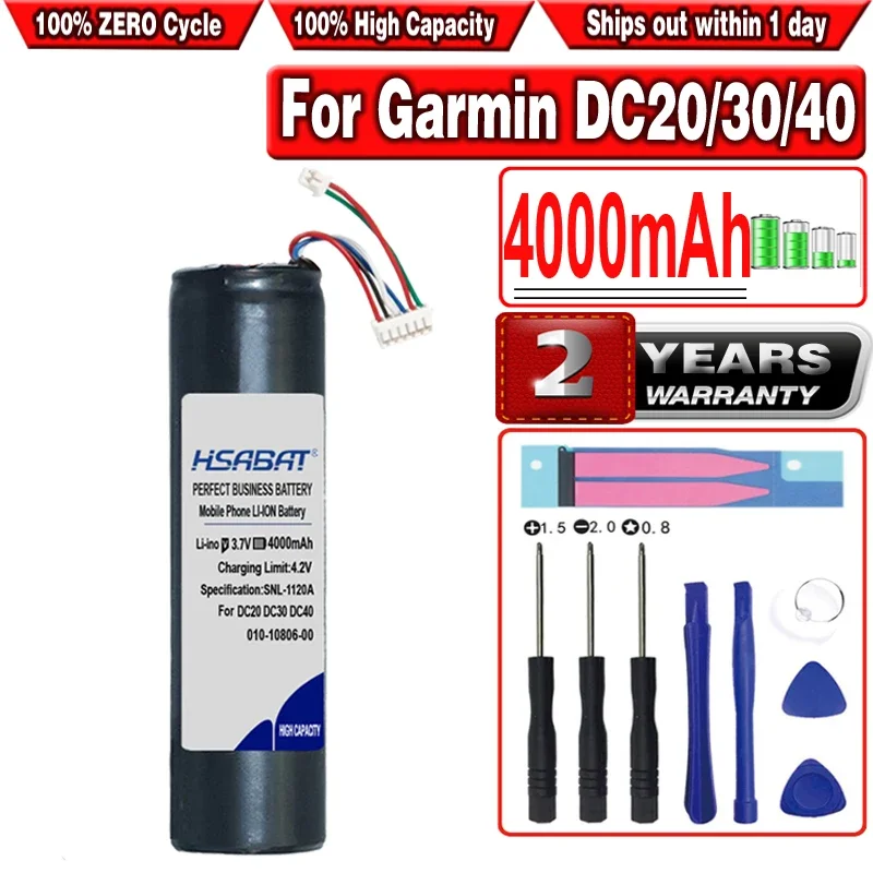 High-Performance Replacement Battery for Garmin Wearables and Devices