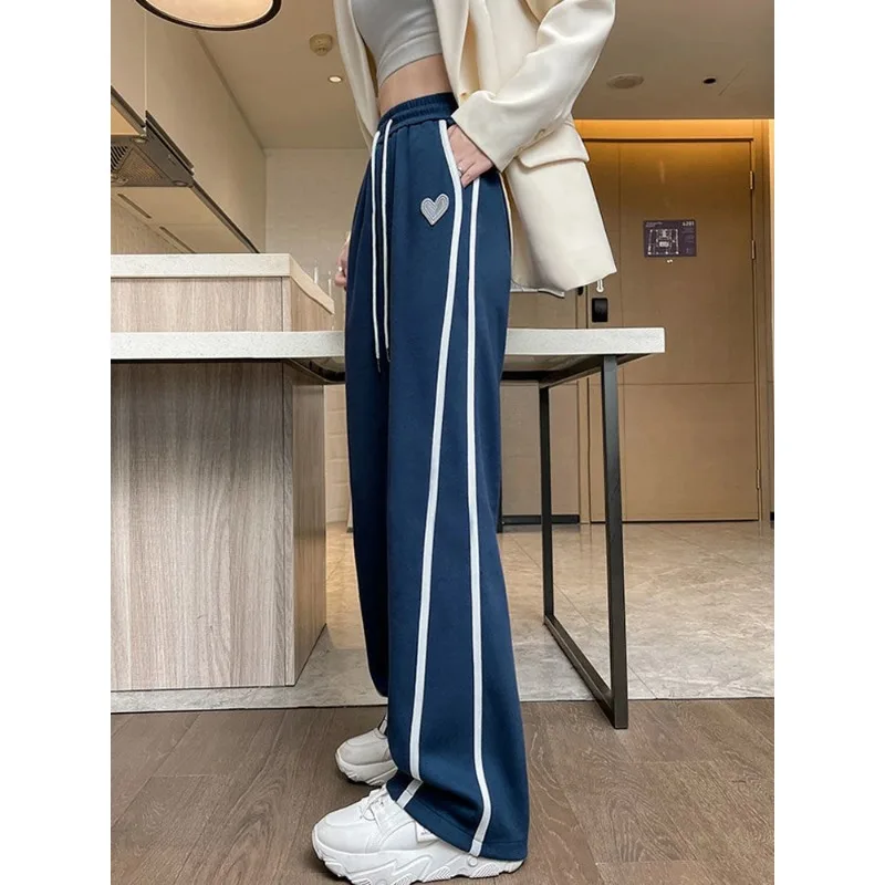 Рисунок 2 - Уличная одежда, женские полосатые спортивные брюки Y2K