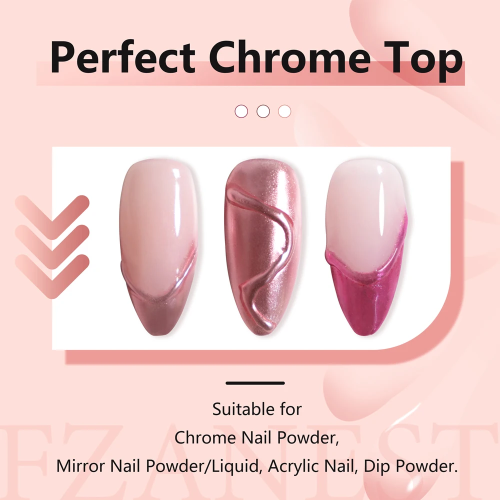 FZANEST Nail Supplies Rubber Top Coat Uñas Nail Tech Thicker Gel Nail Polish 3D Design Gel Nails Art Shell Nail Polish 6
