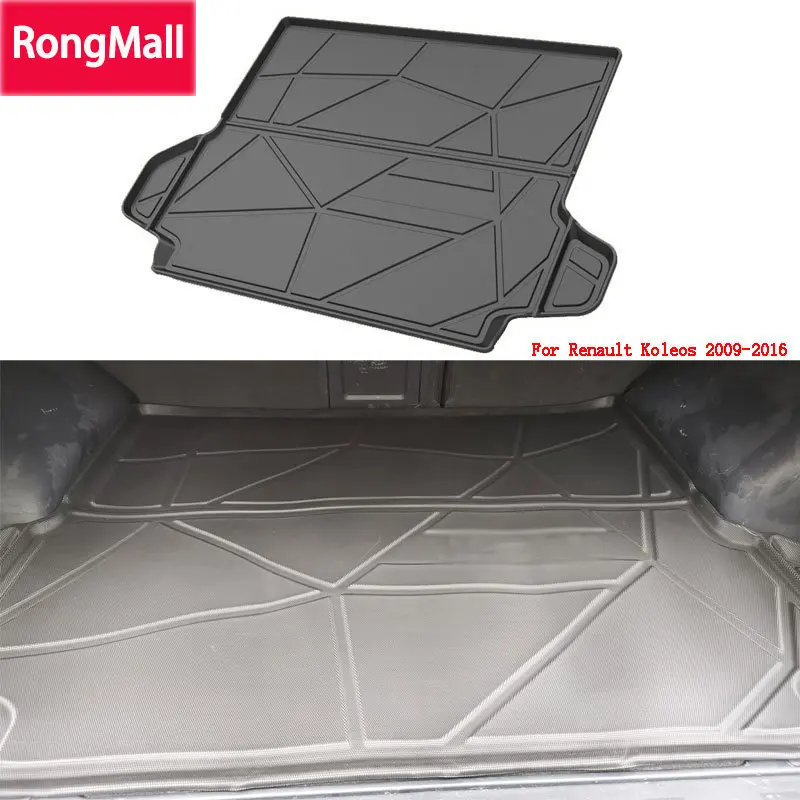 

Specialized For Renault Koleos 09-21 Durable Car Trunk Mats TPO Custom Floor Mat Protection Carpet Auto Accessories Modified