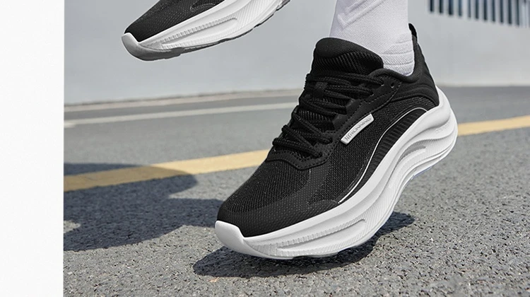 361 Degrees Women's Running Shoes Casual Mesh Anti-slip Lightweight Trendy Thick-sole Rebond Durable Female Sneakers 682532239