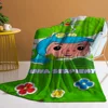 P-Plim-Plim Designer Throw Blanket King Size Throws Blankets for Sofa Luxury Bedding Fluffy Plaid Beach Towel Home Interior Knee 1