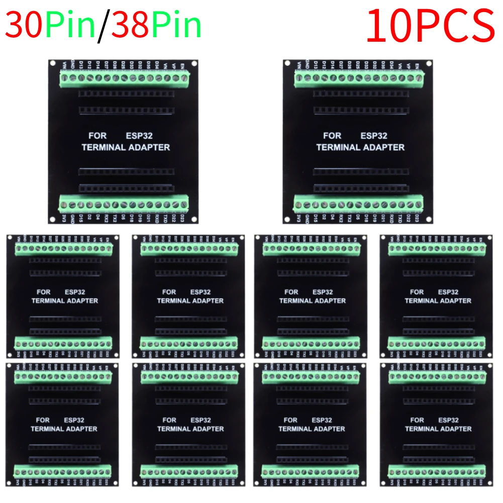 ตัวเลือกสินค้า โมดูลขยาย GPIO สำหรับ ESP32 WiFi Bluetooth
