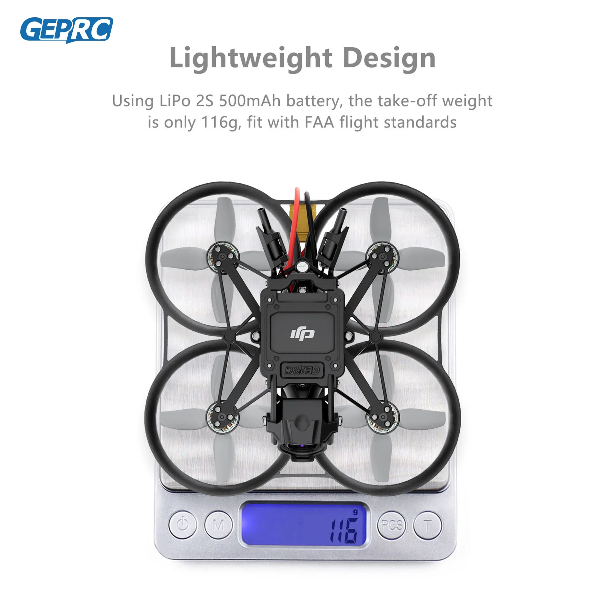GEPRC DarkStar20 HD O3 Cinewhoop SPEEDX2 1102 TAKER F411 12A E 1-2S AIO RC Quadcopter Mini 2 Inch Freestyle Drone Rc Airplane 5
