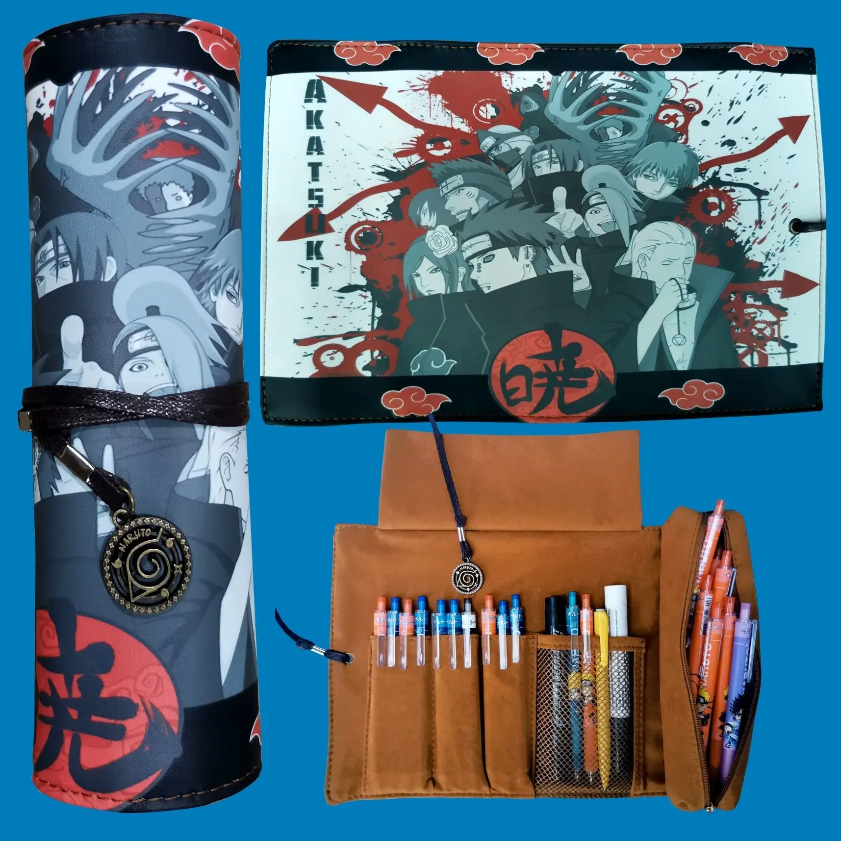 Naruto Pequeno Saco Quadrado Crianças Ombro Diagonal Sacos Anime Figura  Impressão Dos Homens Mulheres Mochila Decoração Suprimentos Presente de  Férias