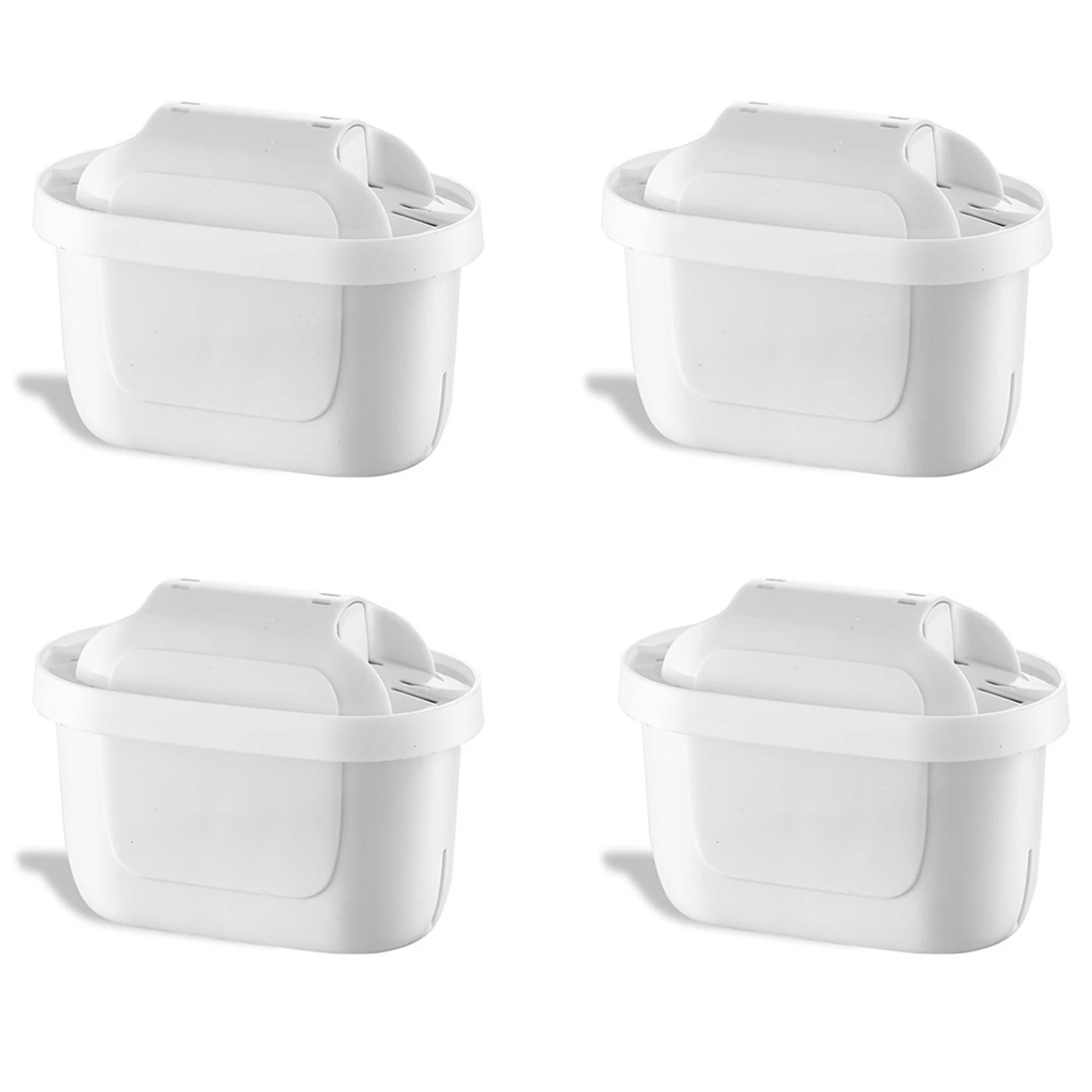 4 Pezzi (Non Per Brocche Di Waterdrop) Compatibili Per Tutte Le Brita Maxtra + Jug, Cartuccia Filtro Universale Brita Kettle