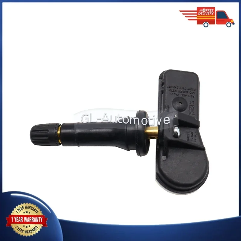 4PCS 433MHz TPMS Tire Pressure Monitoring Sensor