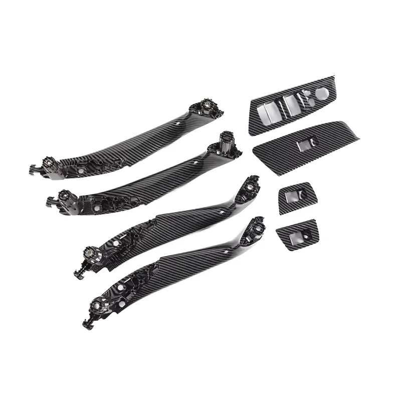 BMW 5 시리즈 G30 G31 G38용 G30 8PCS LHD RHD 내부 도어 핸들 (51417438523 51417438524)