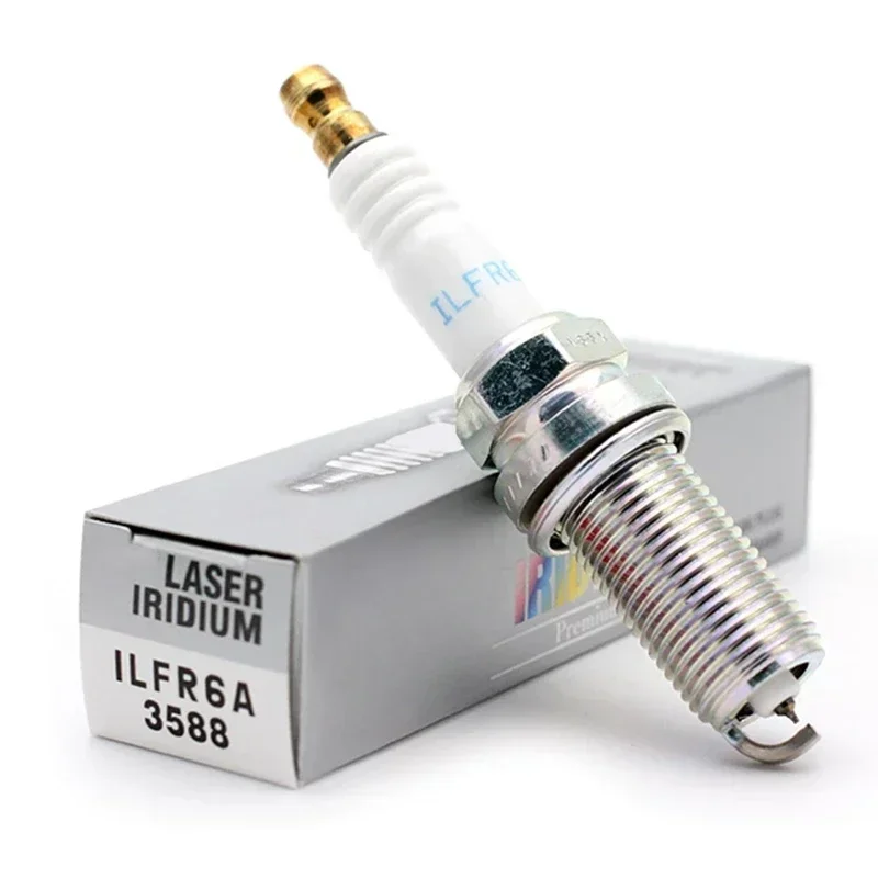 4/6PCS 3588 ILFR6A Iridium Spark Plug For Mercedes C230 CL55 CLS55 E55 G55 S55 SL55 AMG W203 CL203 A209 W463 5.5L M271.940