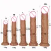 Soft Double Layer Silicone Big Dildo Realistic Fake Long Dick Penis Butt Plug Adult Sex Toys For Woman Men Vagina Anal Massage 1