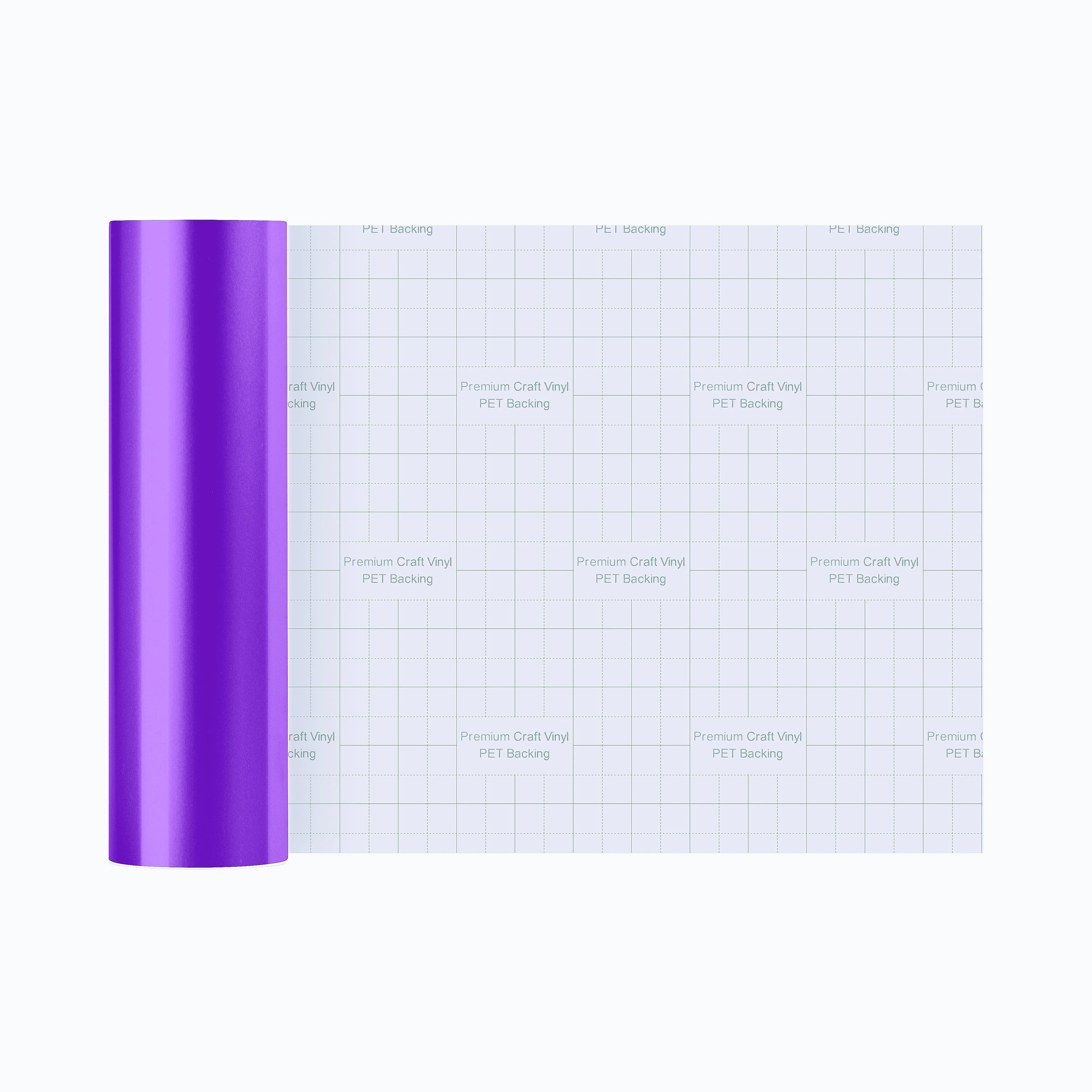 Premium Permanent Adhesive Vinyl Roll for Crafting and Car Decals, Multiple Sizes Available