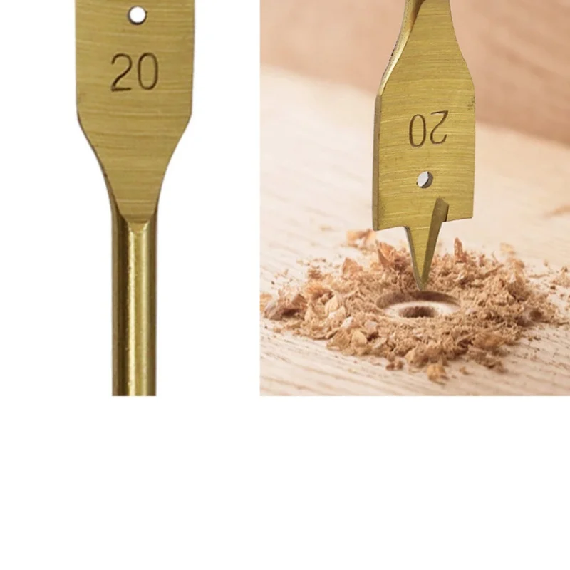 6pcs Spade Drill Bit Set Carpentry