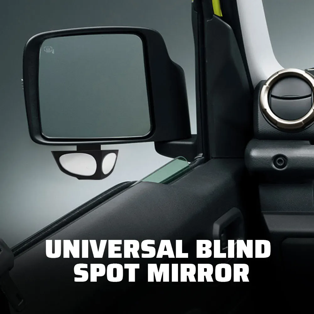 Automotive Universal 2 in 1 Car Convex mirror & Blind Spot Mirror Wide Angle Reversing Auxiliary Mirrors Blind Spot Small Mirror detail image 8