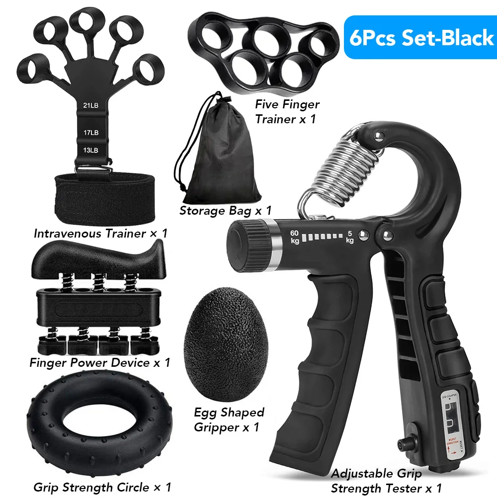 Adjustable Heavy Hand Gripper - Fitness Hand Exerciser & Strength Trainer