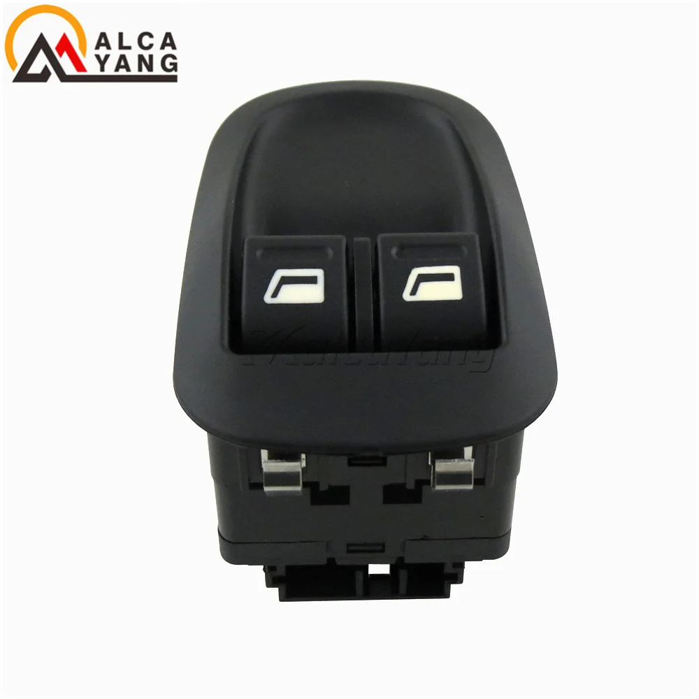 Neue vordere linke/rechte Seite elektrische Fenster-Dreifachschalter-Taste für Peugeot 206 CC, 2D, 2A, SW, 2E, 2K 6554.WQ – Detail 1